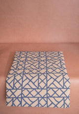 Casa by Josephine Jenno Lily’s Blue Bamboo Breeze Tablecloth