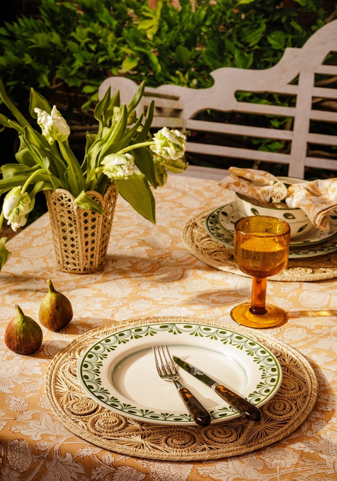 Casa by Josephine Jenno Lovely Lila Tablecloth