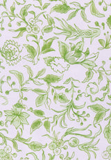 Casa by Josephine Jenno Pretty Meadow Green Floral Cotton Tablecloth