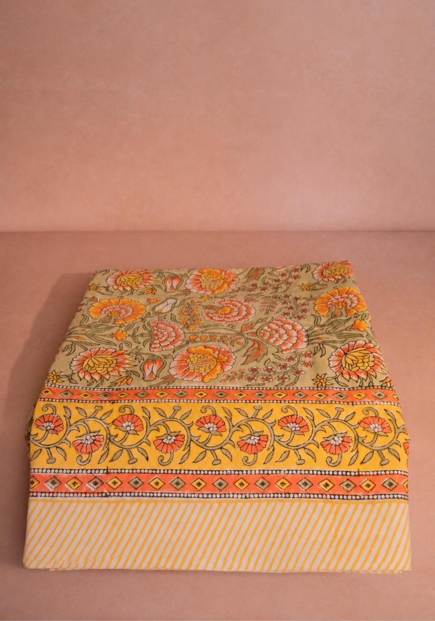 Casa by Josephine Jenno Mughal Rajan Floral Tablecloth