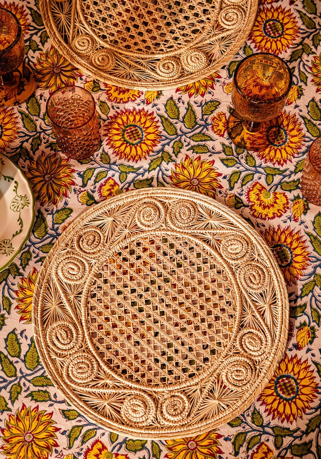 Casa by Josephine Jenno My Favourite Marigold Tablecloth