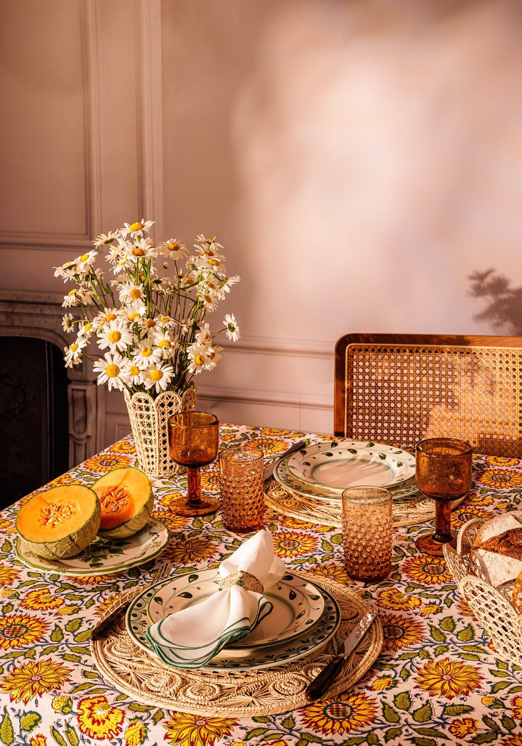 Casa by Josephine Jenno My Favourite Marigold Tablecloth
