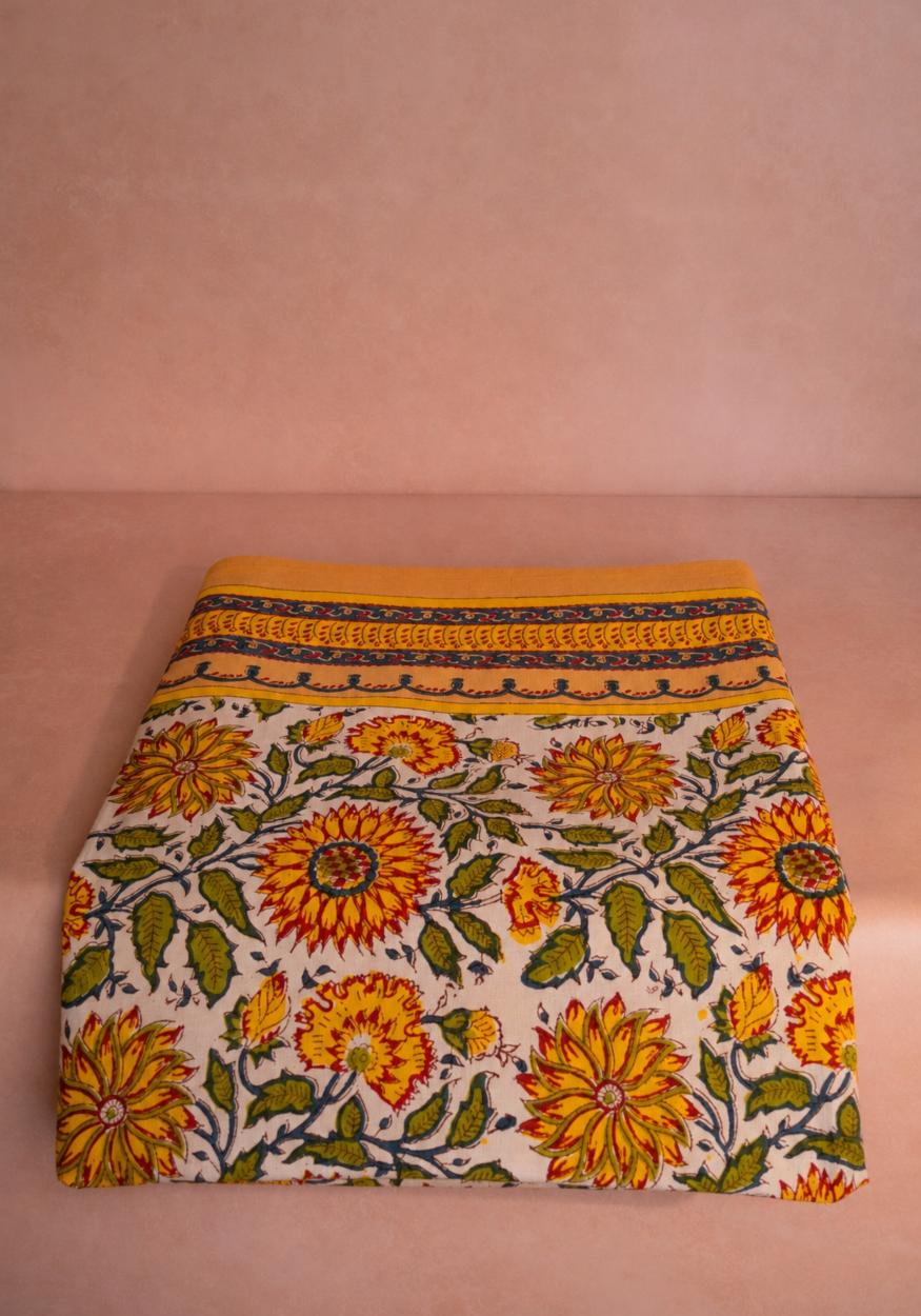 Casa by Josephine Jenno My Favourite Marigold Tablecloth