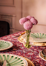 Casa by Josephine Jenno My Maroon Tablecloth