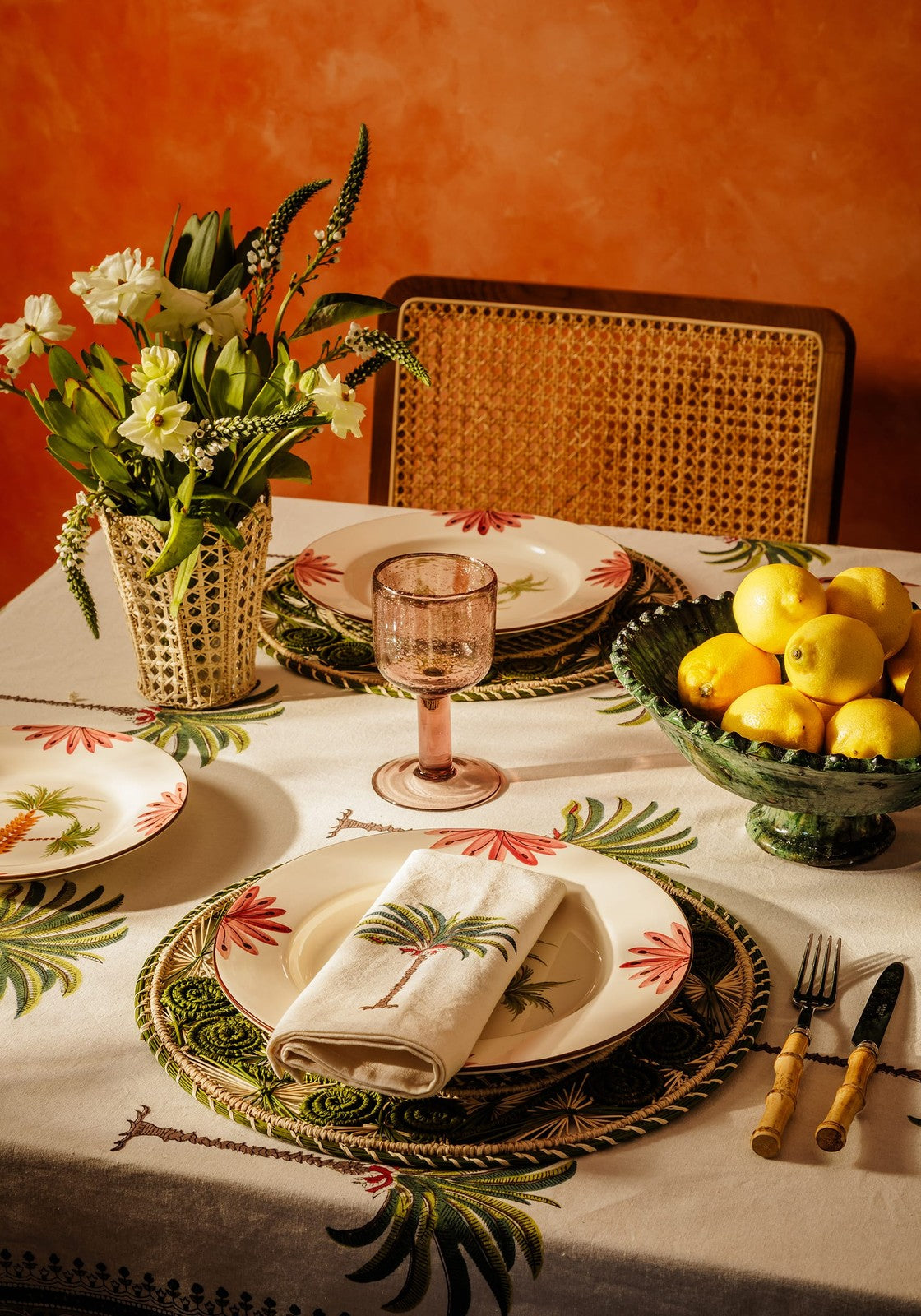 Casa by Josephine Jenno Palm Tree Tablecloth I Dream of Genie