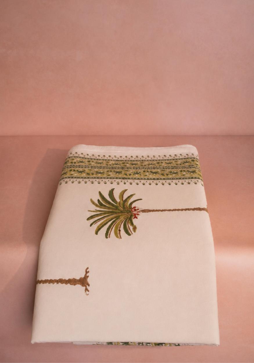 Casa by Josephine Jenno Palm Tree Tablecloth I Dream of Genie