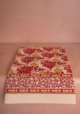 Casa by Josephine Jenno Walton & Co Rose Coral Tablecloth