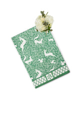 Casa by Josephine Jenno Wycliffe Woodland Green Cotton Tablecloth