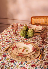 Casa by Josephine Jenno Wildflower Tablecloth
