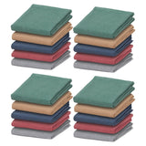 20 Pack Cotton Tea Towel by OLIVIA ROCCO - 45cm x 65cm