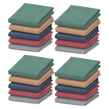 20 Pack Cotton Tea Towel by OLIVIA ROCCO - 45cm x 65cm