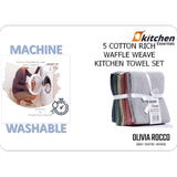 20 Pack Cotton Tea Towel by OLIVIA ROCCO - 45cm x 65cm