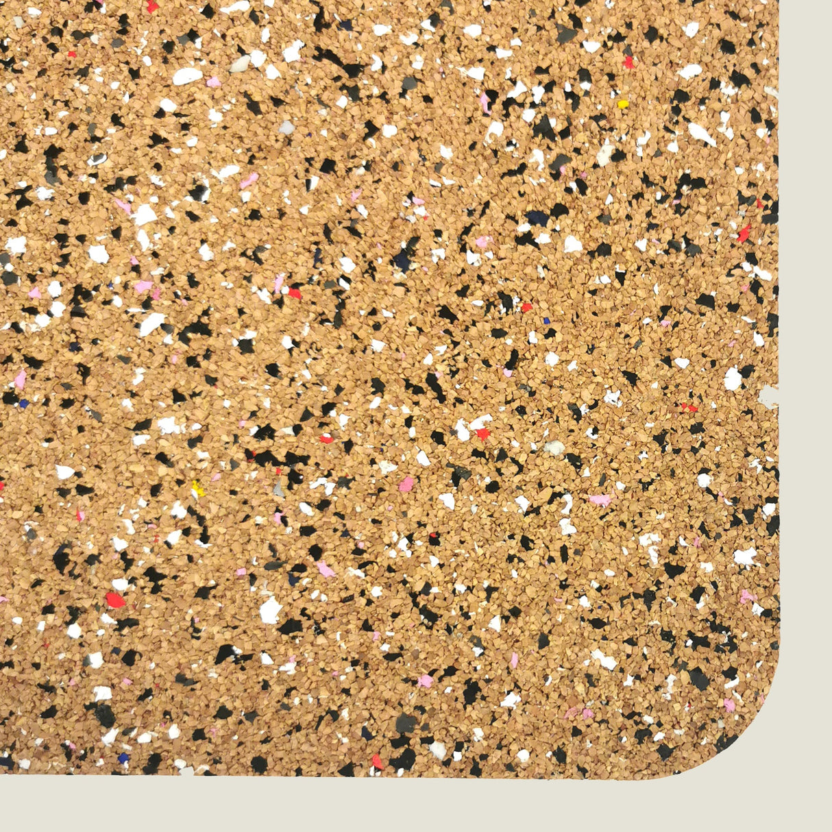 Portuguese Treasures Terrazzo Cork Rubber Desk Pad