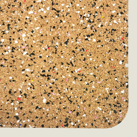Portuguese Treasures Terrazzo Cork Rubber Desk Pad