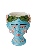 Casa by Josephine Jenno Testa di Moro Turquoise Bust Statue