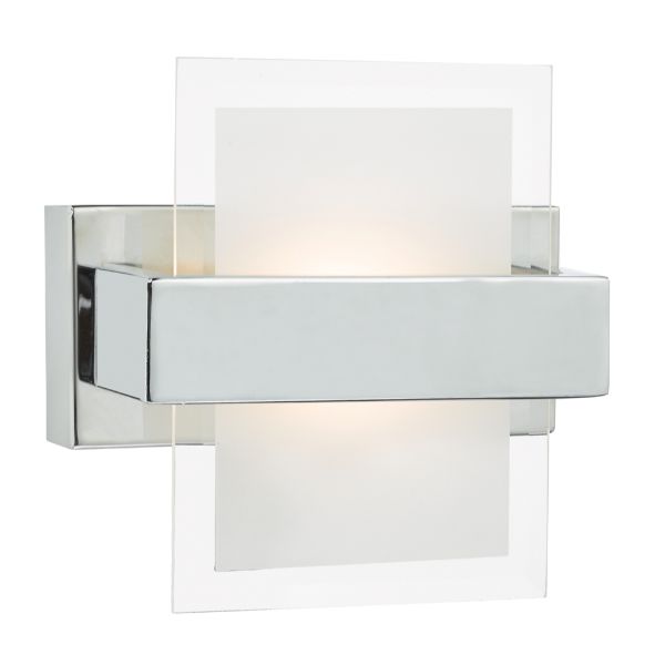 Pagazzi Teto LED Polished Chrome Wall Light