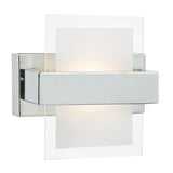 Pagazzi Teto LED Polished Chrome Wall Light