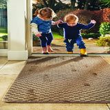 Textured Washable Mat and Runner Dots Design by The Rugs