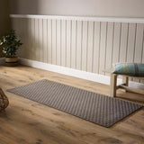 Textured Washable Mat and Runner Dots Design by The Rugs