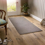 Textured Washable Mat and Runner Dots Design by The Rugs