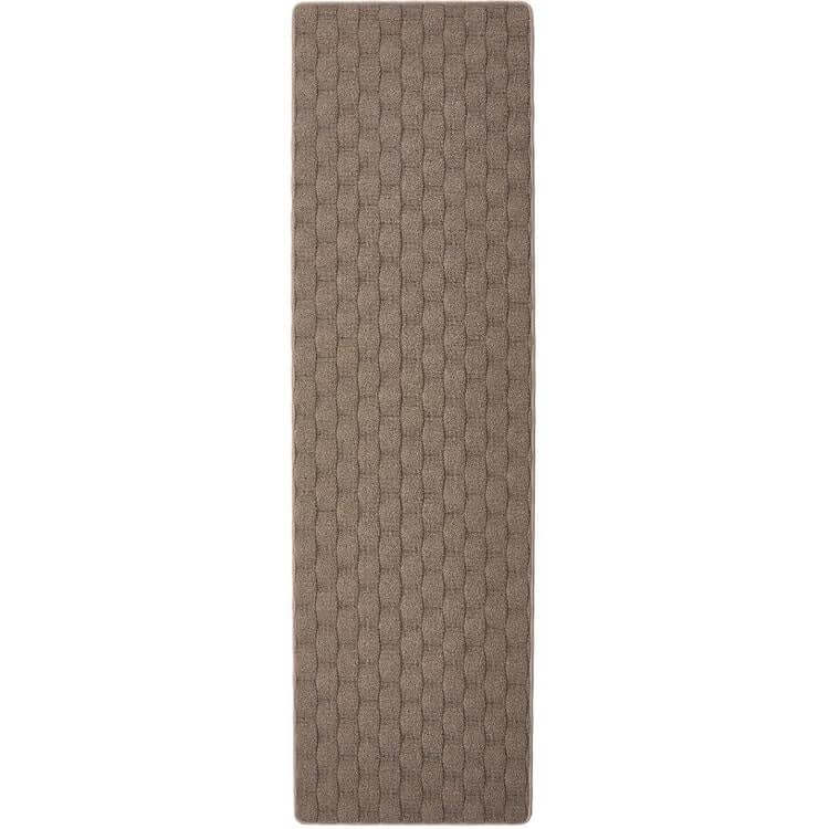 Textured Washable Mat and Runner by The Rugs