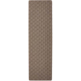 Textured Washable Mat and Runner by The Rugs