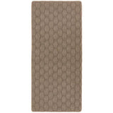 Textured Washable Mat and Runner by The Rugs