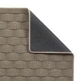 Textured Washable Mat and Runner by The Rugs