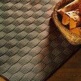 Textured Washable Mat and Runner by The Rugs