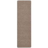The Rugs Textured Washable Mat and Runner Plain