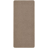 The Rugs Textured Washable Mat and Runner Plain