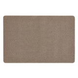 The Rugs Textured Washable Mat and Runner Plain