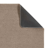 The Rugs Textured Washable Mat and Runner Plain
