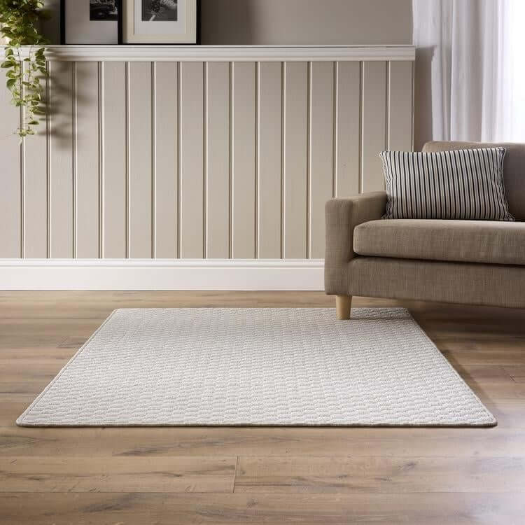 Textured Washable Mat and Runner Dots Design by The Rugs