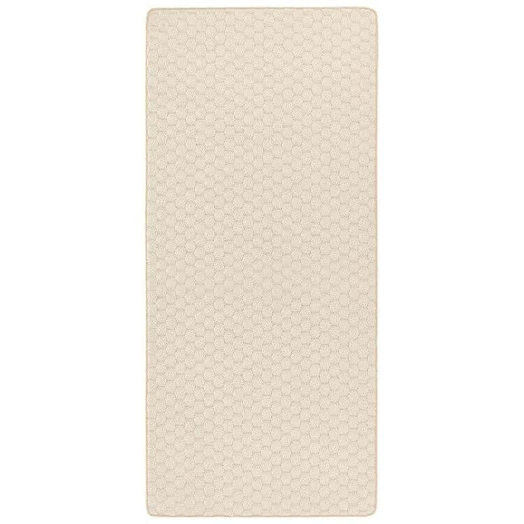 Textured Washable Mat and Runner Dots Design by The Rugs