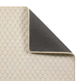 Textured Washable Mat and Runner Dots Design by The Rugs