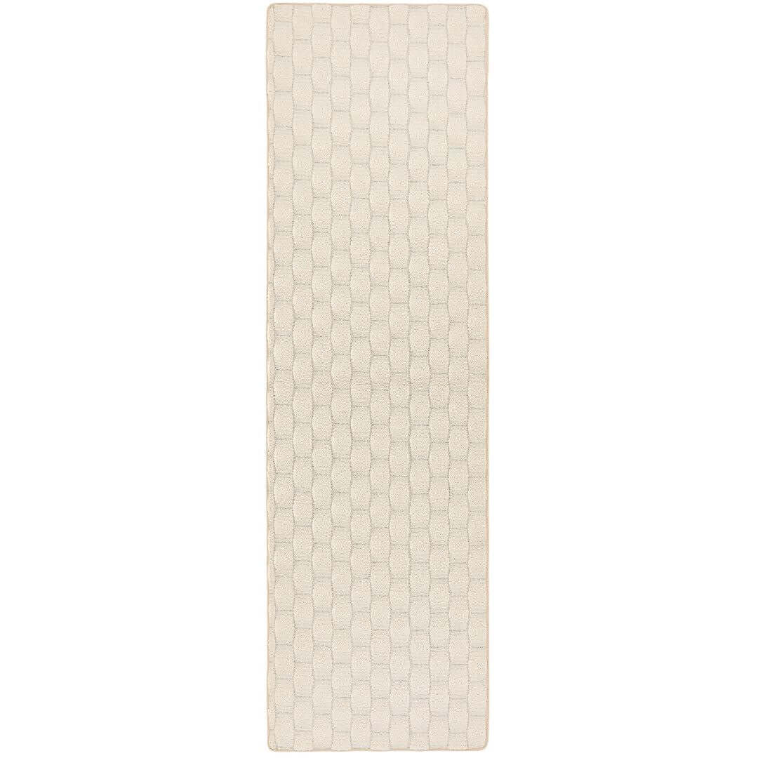 Textured Washable Mat and Runner by The Rugs