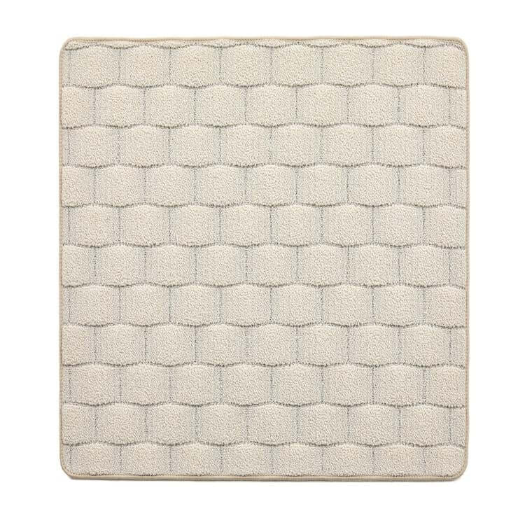 Textured Washable Mat and Runner by The Rugs