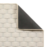 Textured Washable Mat and Runner by The Rugs