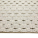 Textured Washable Mat and Runner by The Rugs