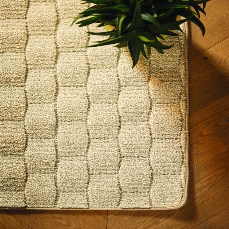 Textured Washable Mat and Runner by The Rugs