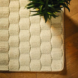 Textured Washable Mat and Runner by The Rugs