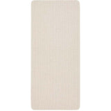 The Rugs Textured Washable Mat and Runner Plain