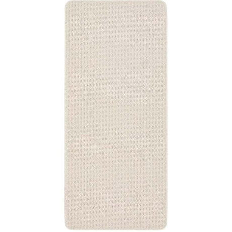 The Rugs Textured Washable Mat and Runner Plain