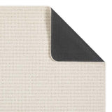 The Rugs Textured Washable Mat and Runner Plain