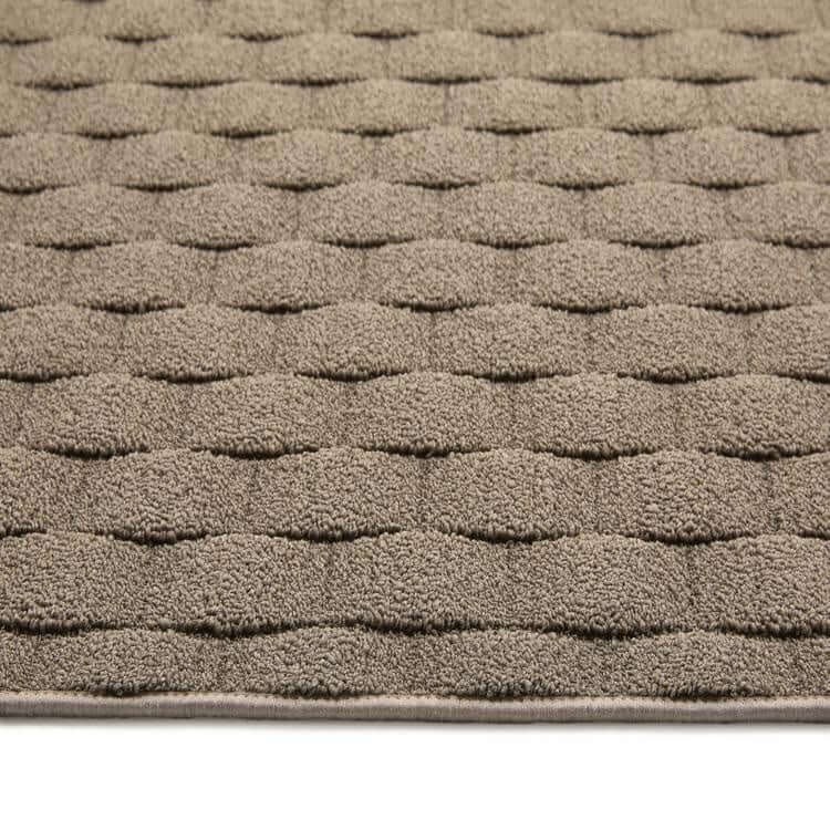 Textured Washable Mat and Runner by The Rugs