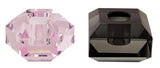Casa by Josephine Jenno The Cushion & Asscher Pair