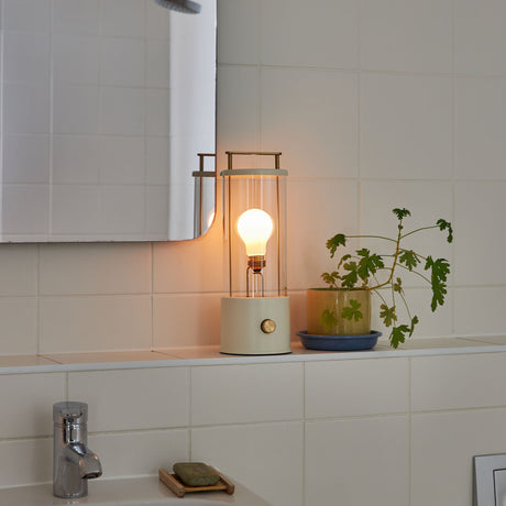 Tala The Muse Portable Lamp in Candlenut White