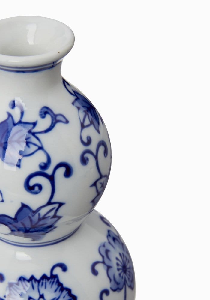 Casa by Josephine Jenno Three Delft Bud Vases