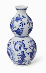 Casa by Josephine Jenno Three Delft Bud Vases